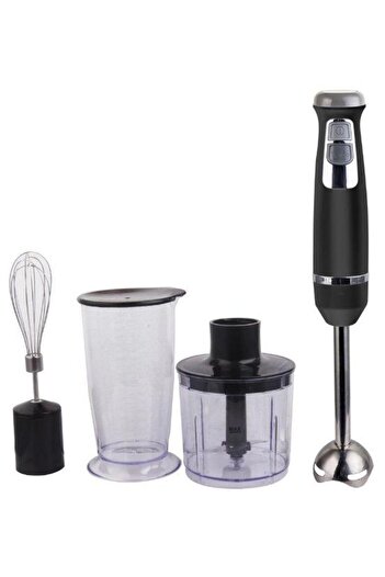 Studio Casa Mixer vertical 4 in 1 Studio Casa Miss Family SC1812, 600 W, Plastic Bowl 1.5 l (Black)