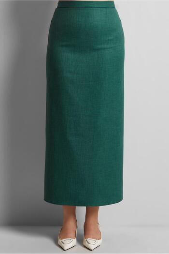 Alvina Hidden Slit Skirt 60550