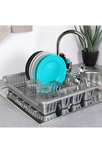 shumee Gray dish drainer 46x37x8.5 cm