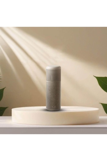 EZVALO مكبر صوت Tuner Hifi Bluetooth مع إضاءة محيطة