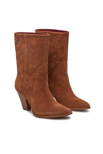Tommy Hilfiger Women's Ankle Boots FW0FW08435 Brown