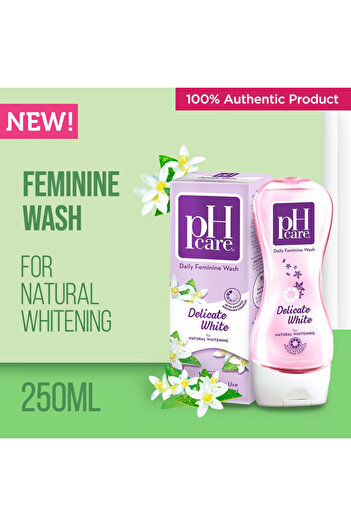 Ph Care Daily Feminine Wash Delicate White 250 ml