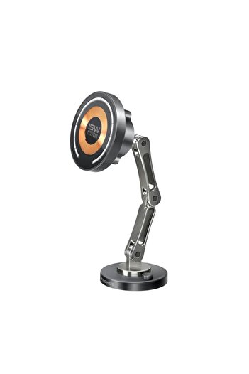 Promate SecureGrip 360° Cradleless 15W Magsafe Compatible Wireless Car Charger