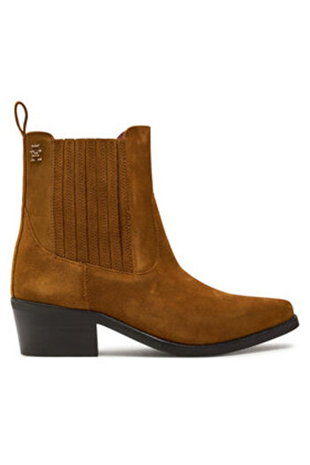 Tommy Hilfiger Women's Ankle Boots FW0FW08034 Brown