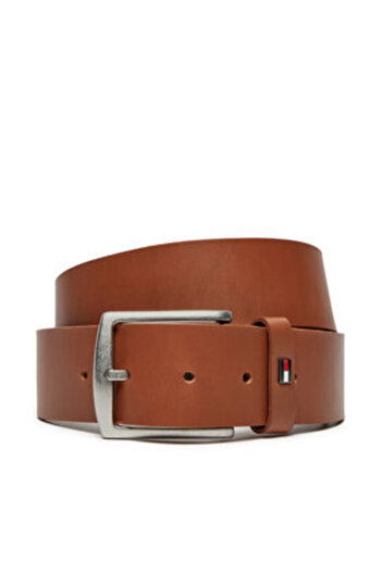 Tommy Hilfiger Men's Belt AM0AM12297 Brown