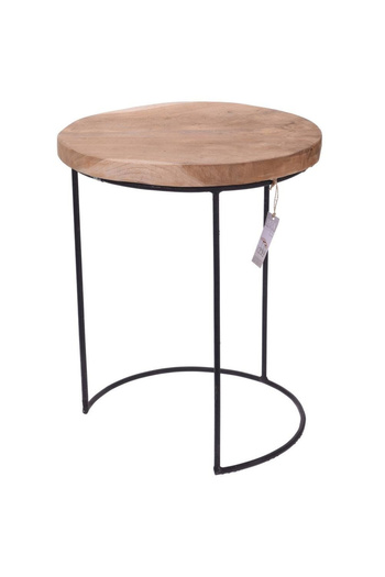shumee Round metal coffee table, 3 pieces