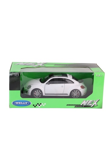 KARSAN Nessiworld 18042 Welly Metal Car and Beetle 1 18 6