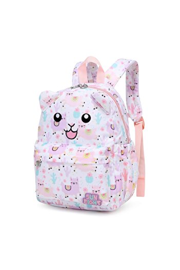 SUN EIGHT Toddler Backpack for Boys Girls - Lightweight Kids Bag for Kindergarten 2-5 Years, SE90074