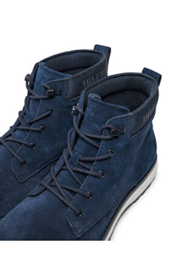 Tommy Hilfiger Ghete bărbătești FM0FM05147 Bleumarin
