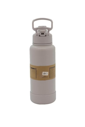 Atrium 950ml Stainless Steel Vacuum Water Bottle with 2-in-1 Lid for Hot & Cold Drinks