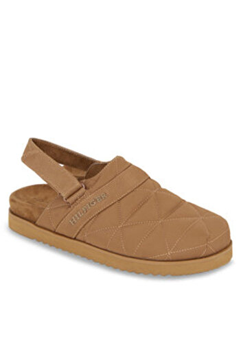 Tommy Hilfiger Men's Slippers FM0FM04773 Brown