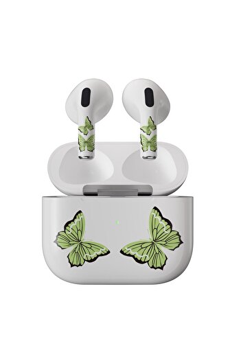 NOA Stickere Art Skin pentru Aipods 3 |Glowing Butterfly