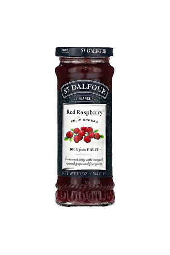 St. Dalfour No Added Sugar Red Raspberry Jam, 284g