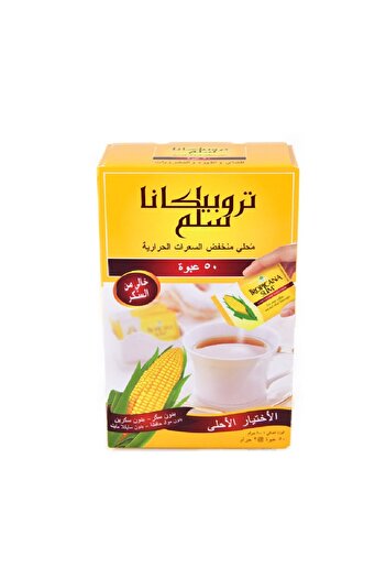 Tropicana Slim Low Calories Sweetener, 50 Sachets, 100g