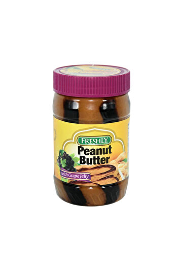 Freshly Peanut Butter With Grape, 510G