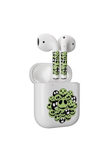 NOA Art Skin Stickers for Aipods 1/2 |Glowing Halloween