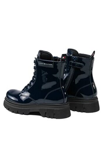 Tommy Hilfiger Ghete pentru fete T4A5-33040-0775800 Albastru