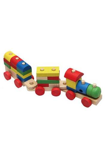 Generic Wooden Toys Train H022