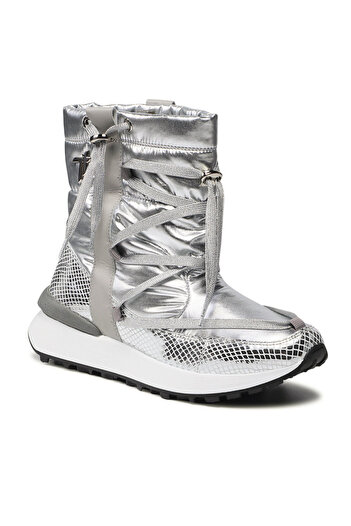 Togoshi Women's Ankle Boots TG-18-07-000394 Silver