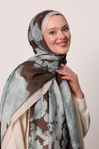 LuvenSara Summer Shawl |   Ocean Blue