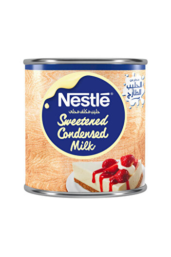 Nestle Sweetened Condensed Milk, 370g