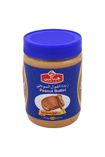 HALEY Crunchy Peanut Butter, 510g
