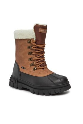 Tommy Hilfiger Boy's Ankle Boots T3B5-33161-0814582 Brown