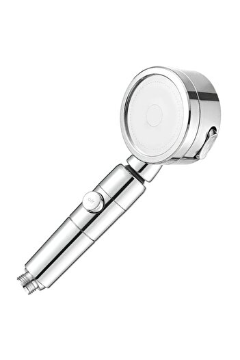 Aptel Shower head, 2 functions, stainless steel, silver, 27 cm
