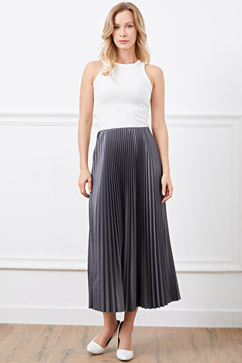 DPARİS Pleated Skirt