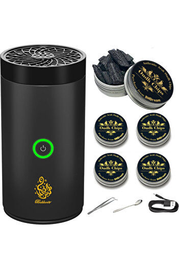 Primo Plus Arabian Electronic Aromatherapy Incense Burner for Home Car