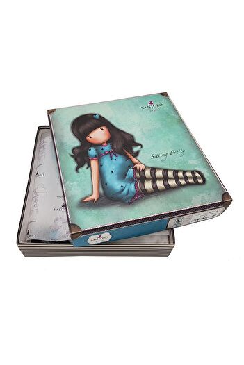 Santoro Pijama Gorjuss scurta Sitting Pretty 10 ani