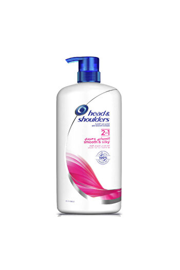 Head&Shoulders Head & Shoulders Smooth and Silky Anti-Dandruff Shampoo, 1000ml