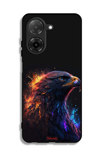 Tolwak غطاء حماية Xiaomi Redmi A5 4G بنقشة النسر