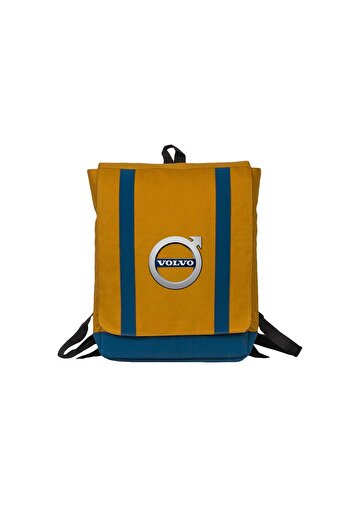 Z zepplin Volvo Logo Yellow Backpack
