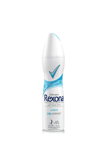 Rexona Cotton Dry Deodorant Spray For Women, 150ml