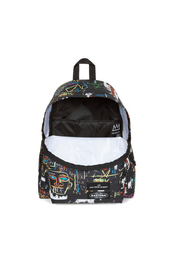 Eastpak Day Pak'R Basquiat Unisex Black Backpack