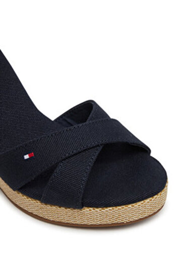Tommy Hilfiger Sandale pentru femei FW0FW08661 Bleumarin