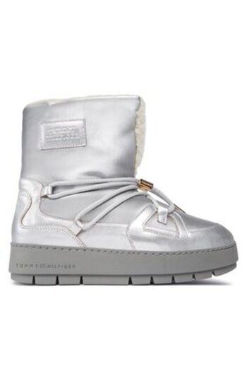 Tommy Hilfiger Women's Snow Boots FW0FW07506 Gray