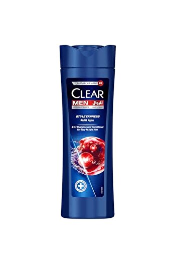 Clear Men Anti-Dandruff Shampoo Style Express 2In1, 400ml