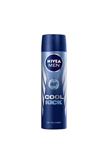 NIVEA Men Cool Kick Antiperspirant Spray, 150ml