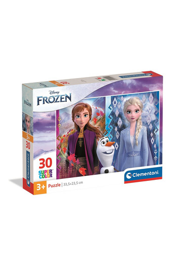 Frozen Disney Regatul de gheață Seasons Puzzle Clementoni cu 30 piese