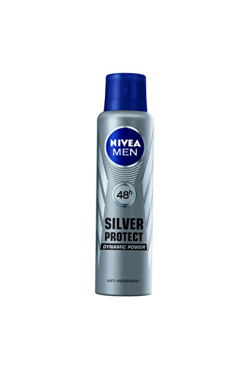 NIVEA Silver Protect Anti-Perspirant Deodorant Spray For Men, 150ml