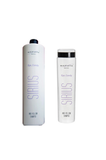 MaxElle Set Promotional Sampon Anti-Ingalbenire Sirius 1000 ml + Sampon Sirius Eye Candy 250 ml