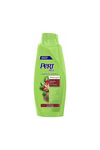 PERT PLUS Pert Henna Extrac Shampoo, 600M