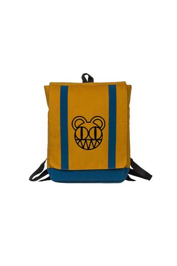 CrowsGate Radiohead Symbol Yellow Backpack