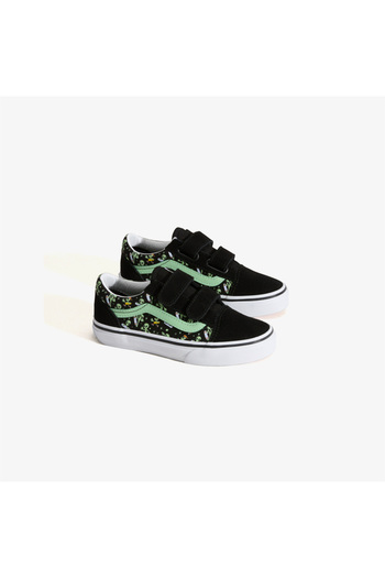 Vans Old Skool V Kids Black Sneakers