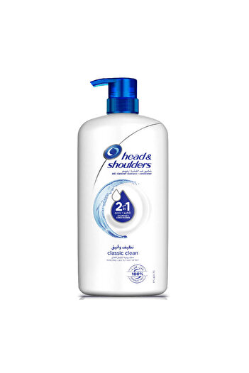 Head&Shoulders Head & shoulder Classic Clean Anti Dandruff Shampoo, 1000ml