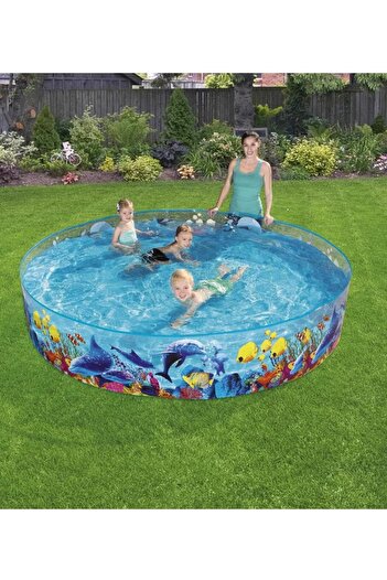 BESTWAY Pool Swimming Lounge Above Ground – Fill and Fun Odyssey