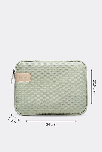 mussen iPad Air Pro & Galaxy & Matepad & Tablet Case 11” Inch Straw Mint Green