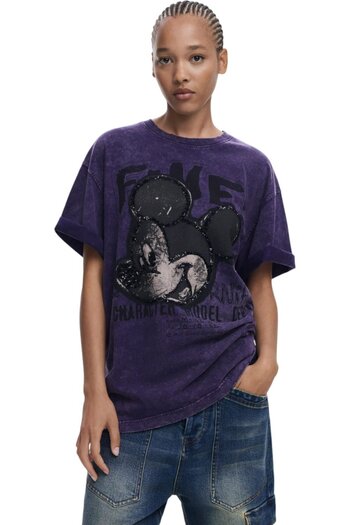Desigual Φόρμα Fugaz Mickey T-shirt - 25WWTK60-2010